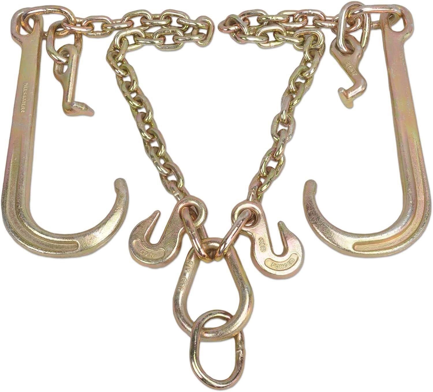V-Type Transport Tow Chain
