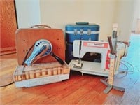 Vintage Luggage, Brother Sewing Machine