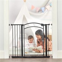 Regalo Insight™ Baby Safety Gate, Includes Clear