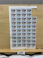 Vintage Unused US Postage Stamps