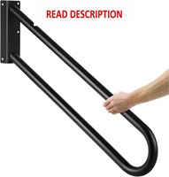 $50  32 U-Shape Handrail for 1-3 Steps  Black