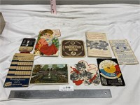 Vintage Ephemera Items