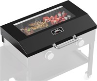 $133  BBQ Future 28 In Griddle Clear View Lid  NEW