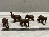 Lot Of Elephant Figures