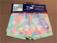 Champion 7/8 Girl's Shorts, 2pk