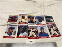 Vintage Post Cereal Baseball Trading Cards