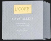 MSRP$1200 L'CORE CRYSTALLINE 60 SECOND FACE LIFT