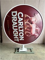 Original Carlton Draught light box approx 6ft