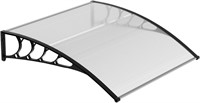 $55  MoNiBloom Awning  39x35  Polycarbonate