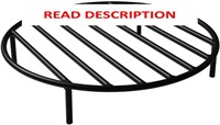 $70  onlyfire Fire Pit Grate  Outdoor Grill  30in