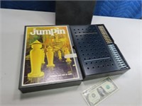 1964 vtg JUMPIN' 3M Game of Pawn Bookshelf Game