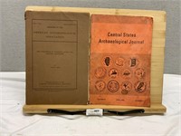 Vintage Anthropological & Archaeological Books