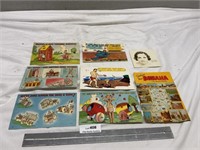 Vintage Cartoon Postcards