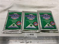 1990 Upper Deck Baseball Card Packs Sealed