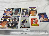 Vintage Don Mattingly Baseball Cards
