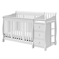 Storkcraft Portofino 5-in-1 Convertible Crib and