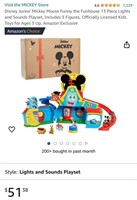 Mickey mouse Toy (Open Box)