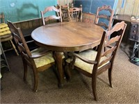(PROJECT FURNITURE) Quarter-Sawn Dining Table