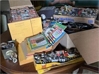 Vintage Radio Parts, Radio Tubes & More