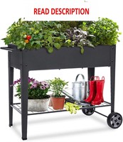 $168  FOYUEE Portable Outdoor Planter Box
