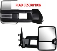 $187  2014-18 Chevy Towing Mirrors  Set of 2