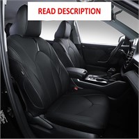 $260  2020-24 Toyota Highlander Seat Covers  8-Sea