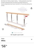 Folding Bed Rails (Open Box, New)