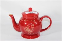 American Atelier - Red Rooster Tea Pot