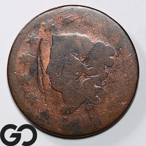 Coronet Head Large Cent