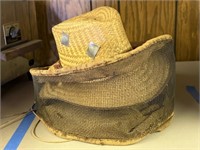 Vintage Walter T Co. Beekeepers Hat