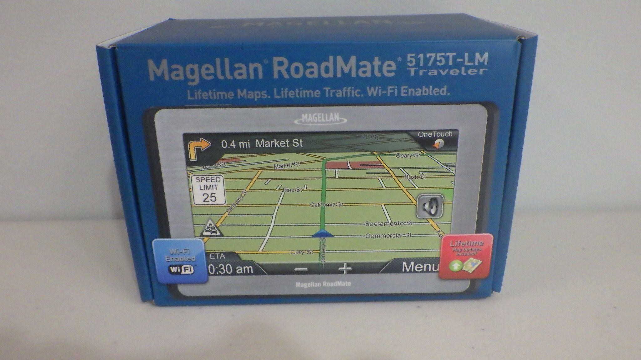 Magellan Road Mate 5175T-LM Traveler GPS