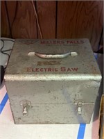 Vintage Millers Falls Electric Saw