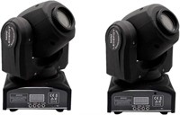 $145  60W Stage Lights Moving Head 8 Gobos 2PCS