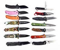 14 Pocket Knives