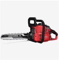 Craftsman S1600 42cc 2-Cycle 16" Gas Chainsaw $150