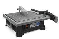 ProjectSource 7in 4.8Amp Wet Tabletop Tile Saw$120