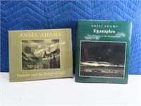 (2) Ansel Adams Photography Books