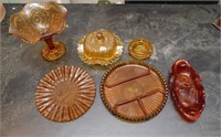 AMBER GLASS