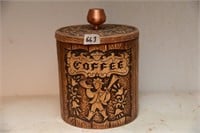 VINTAGE COFFEE CANISTER