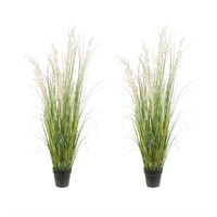 AfanD Artificial Plant 47in(2pack) Tall Artificia