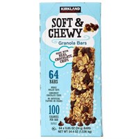 Soft and Chewy Granola Bars $28