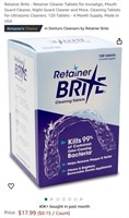 Retainer Brite (Open Box)
