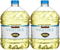Kirkland 100% Pure Vegetable Oil 3Qt.- 2 Count $27