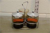 SMUCKERS JELLY CADDY - MISSING LID