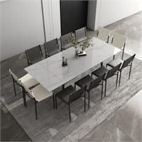 Extendable Dining Table  62.9'-94.4'