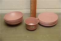 ALLIED CHEMICALS DINNERWARE