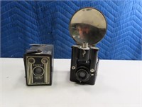 (2) Antique BROWNIE Cameras