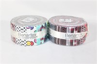 Pair - Benartex Quilt Fabric - New Rolls of Strips