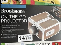 ON THE GO PROJECTOR RETAIL $29