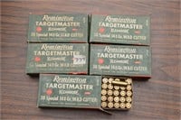REMINGTON 38 SPECIAL TARGETMASTER AMMO